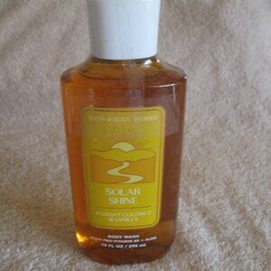 BATH & BODY WORKS Solar Shine Body Wash FS Ltd Ed 10 oz NEW Sealed